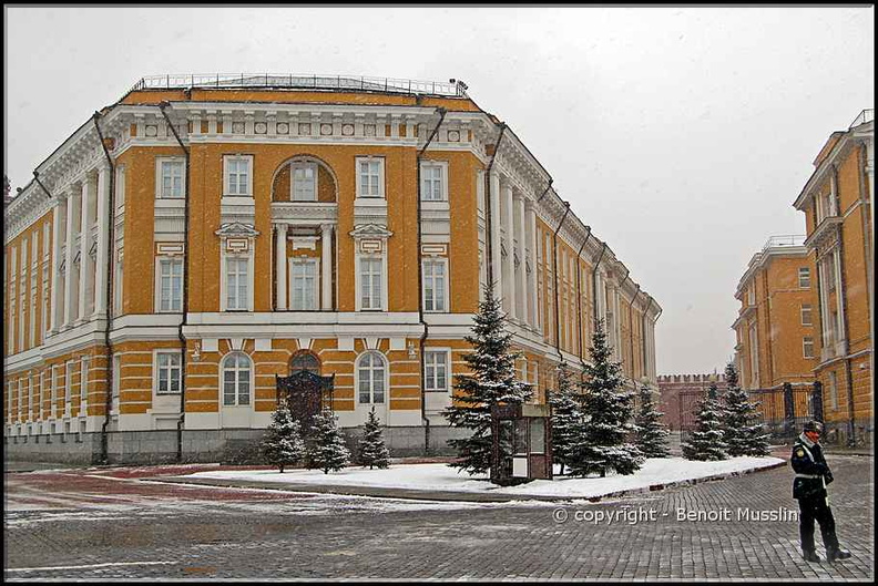 22- Le bureau bien gardé de M. Poutine au Kremlin..jpg