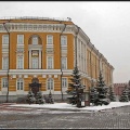 122- Le bureau bien gardé de M. Poutine au Kremlin.