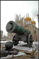 123- Le roi des canons au Kremlin (canon de Lenine).