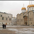 125- La cathédrale de l'Assomption au Kremlin de Moscou.