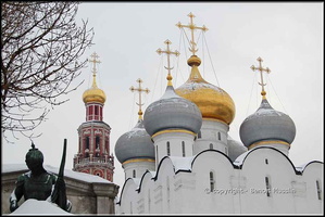 154- La cathédrale de Notre Dame de Smolensk, Monastère Novodevitchi.