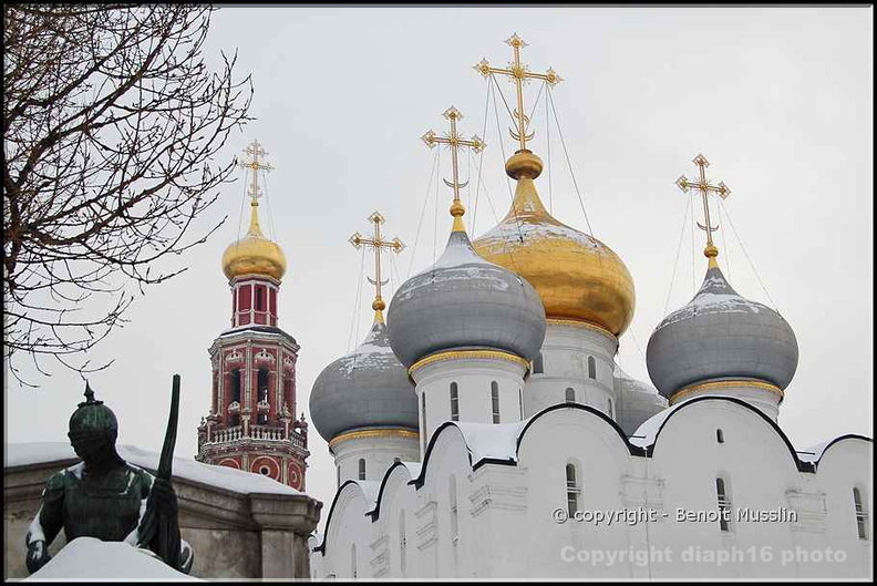 54- La cathédrale de Notre Dame de Smolensk, Monastère Novodevitchi..jpg