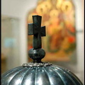 159- Un ciboire au musée du monastère Novodevitchi.