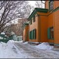 166- Façade du musée Tolstoï à Moscou.
