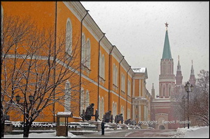 187- Un batiment administratif au Kremlin.