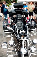 Motos Harley en détails