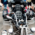 Motos Harley en détails